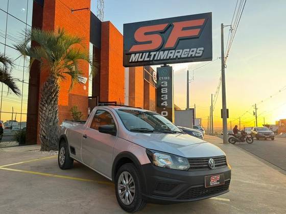 VOLKSWAGEN SAVEIRO 1.6 MSI ROBUST CS 8V FLEX 2P MANUAL